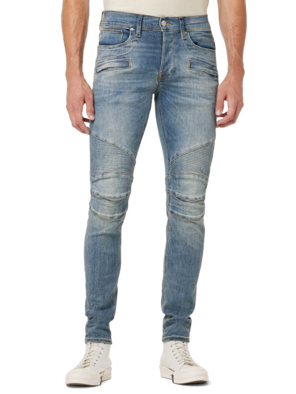 Мужские Джинсы skinny Hudson Blinder High Rise Hudson Jeans