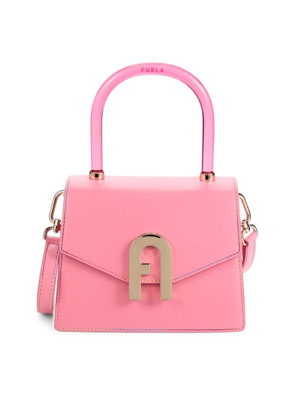 Сумка сэтчел Furla Mini Leather Satchel Furla