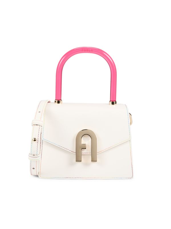 Сумка сэтчел Furla Mini Leather Satchel Furla