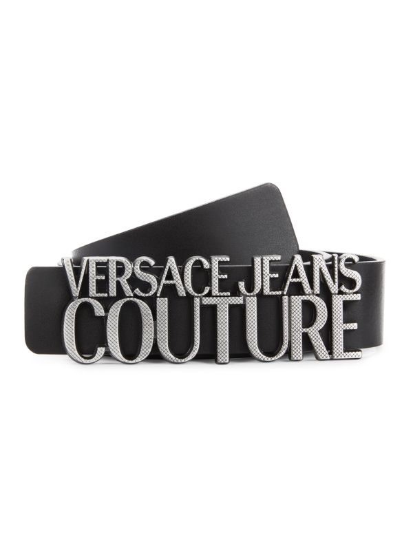 Ремень Versace Jeans Couture Plaque Logo Versace Jeans Couture