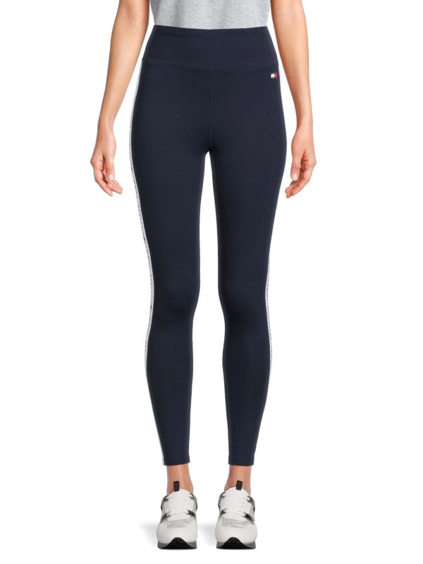 Женские леггинсы Tommy Hilfiger High Rise Logo Active Leggings Tommy Hilfiger