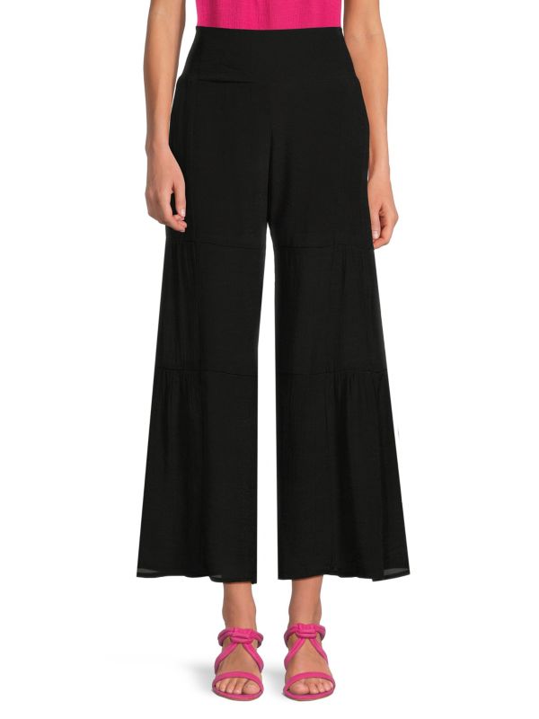 Женские Повседневные брюки Nanette Lepore Solid Wide Leg Nanette Lepore