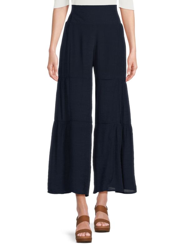 Женские Повседневные брюки Nanette Lepore Solid Wide Leg Nanette Lepore