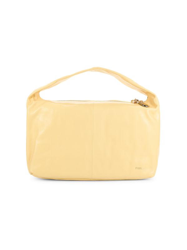 Сумка сэтчел Furla Leather Top Handle Furla