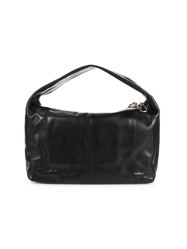 Сумка сэтчел Furla Leather Top Handle Furla