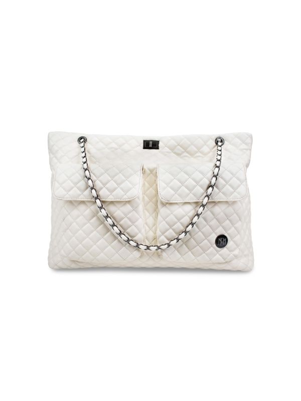 Сумка дорожная Badgley Mischka Diana Quilted Weekender Badgley Mischka