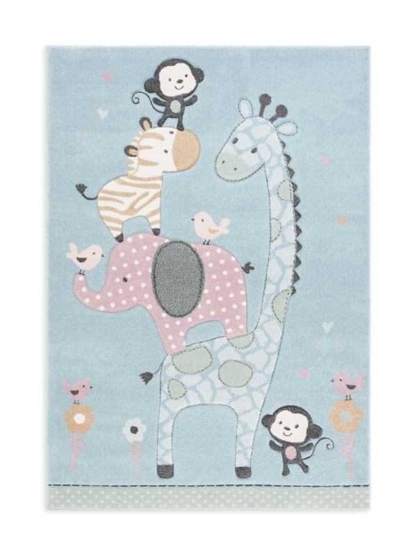 Carousel Pattern Rectangle Accent Rug Safavieh