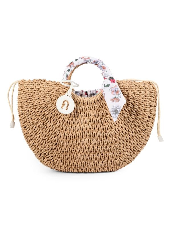 Сумка тоут Furla Scarf Handle Woven Tote Furla