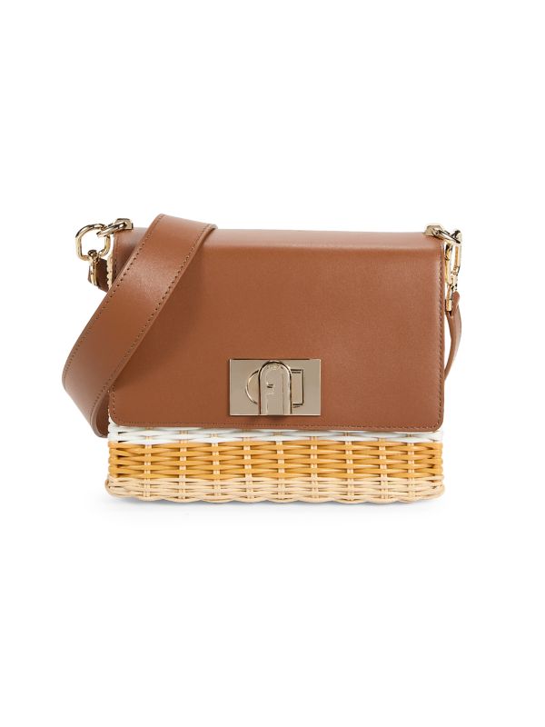 Сумка через плечо Furla Woven Leather Furla