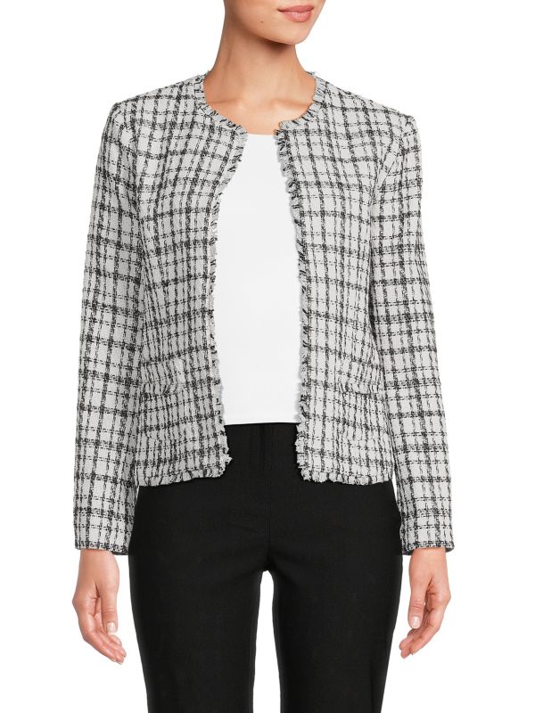 Tweed Short Blazer Nanette Lepore