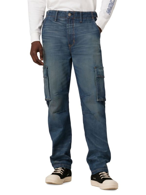 Мужские Прямые джинсы Hudson Jeans Reese Hudson Jeans