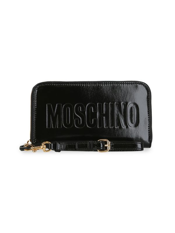 Бумажник Moschino Logo Moschino