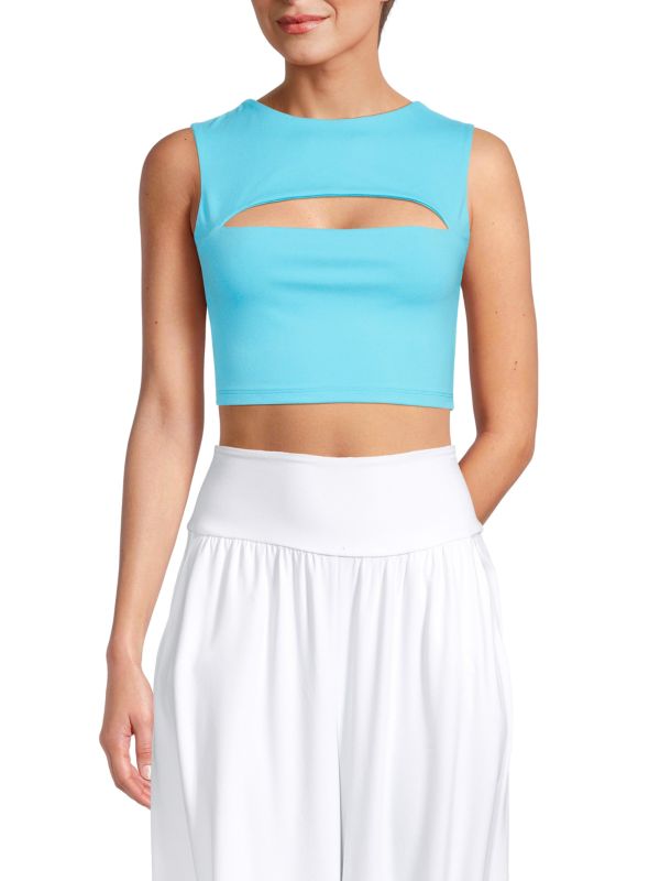 Женская Майка Susana Monaco Cutout Cropped Susana Monaco