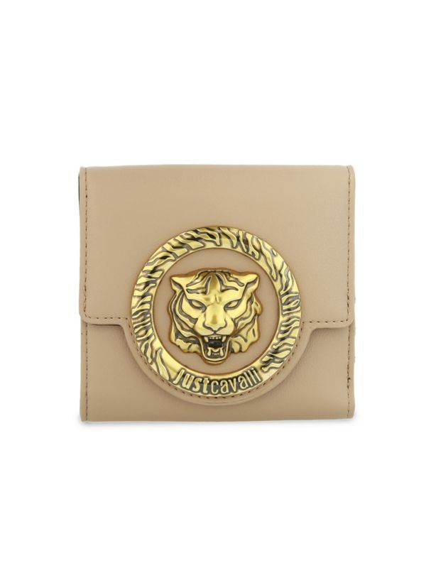 Бумажник Just Cavalli Logo Plaque Compact Just Cavalli