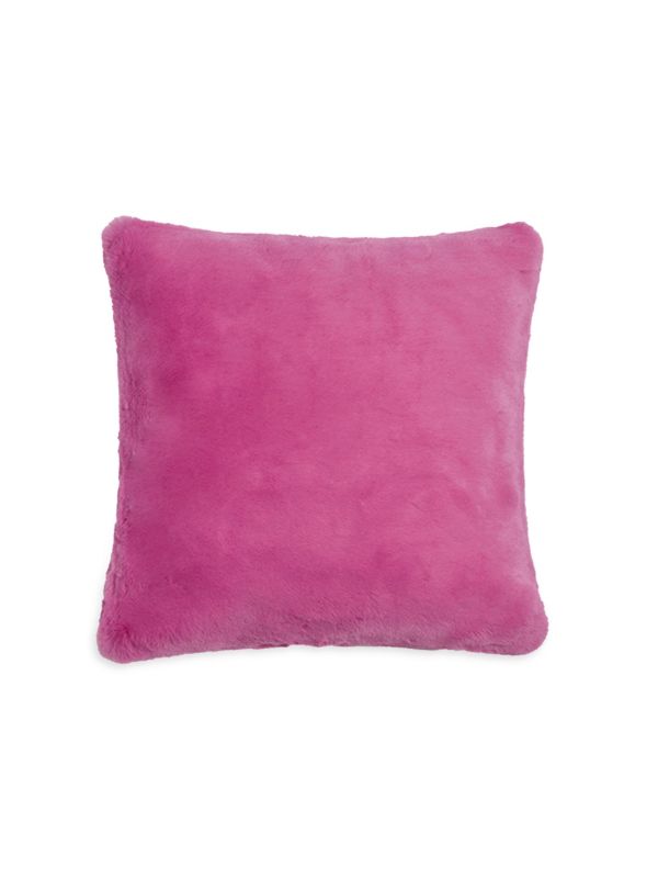 Brenn Pluche™ Throw Pillow APPARIS