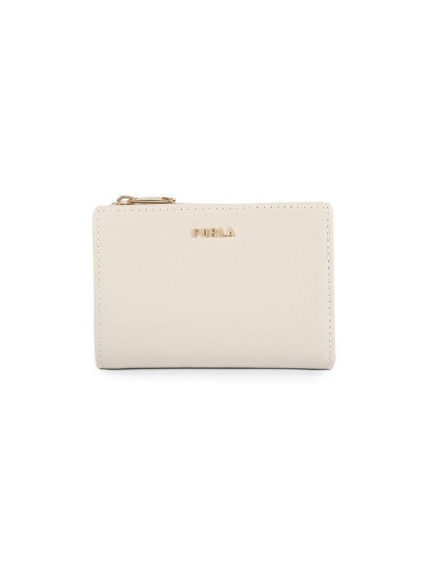 Бумажник Furla Logo Leather Bi Fold Furla