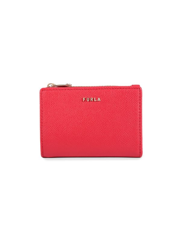 Бумажник Furla Logo Leather Bi Fold Furla