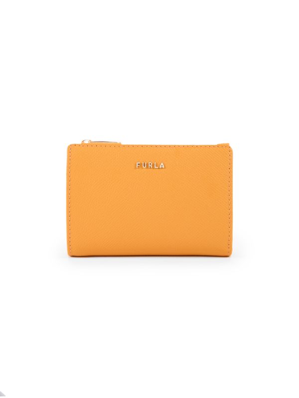 Бумажник Furla Logo Leather Bi Fold Furla