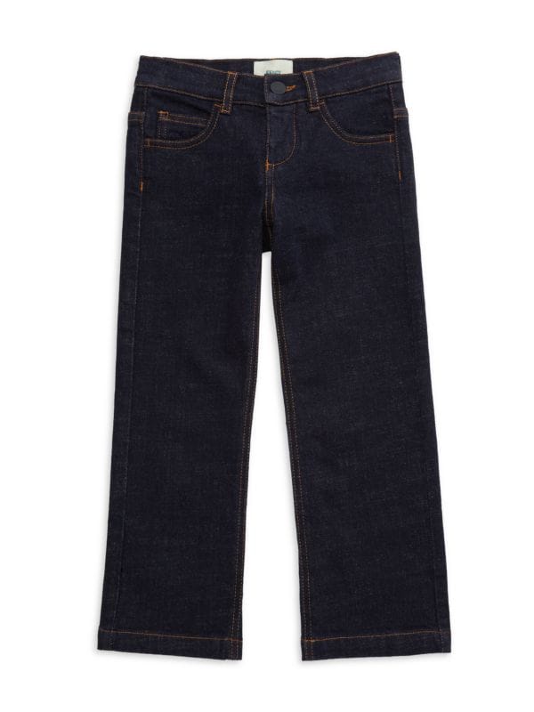 Little Boy's & Boy's Straight Leg Jeans FENDI