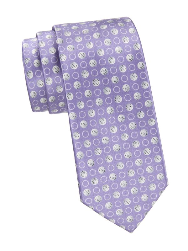 Галстук Brioni Polka Dot Brioni