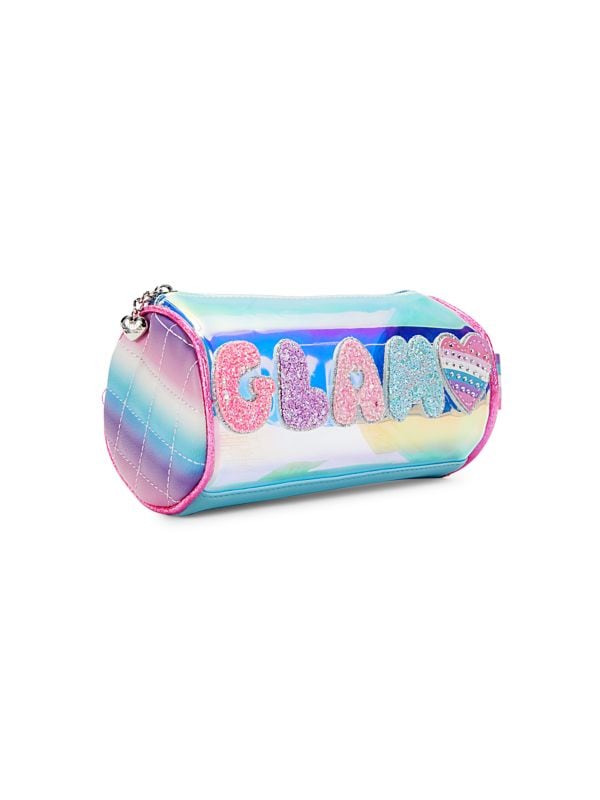 Сумка OMG! Accessories Embellished Pouch OMG! Accessories