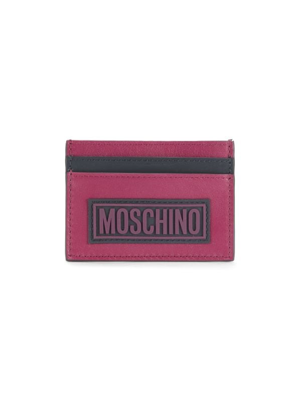 Кардхолдер Moschino Logo Two Tone Moschino