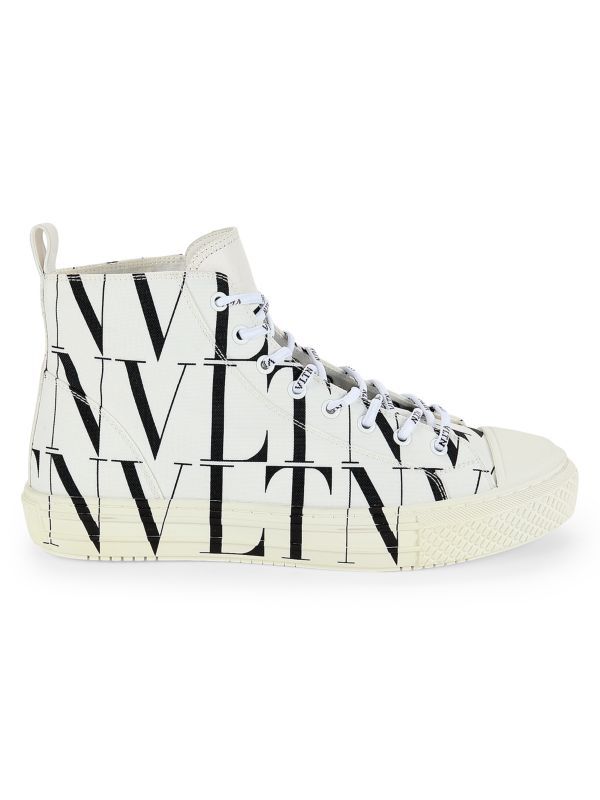 Мужские Повседневные кроссовки Valentino Garavani Monogram High Top Valentino Garavani