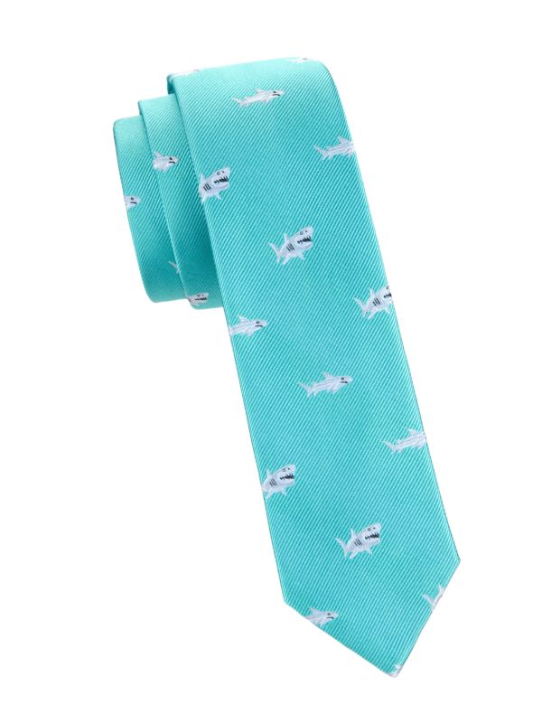 Shark Silk Blend Tie Andrew Marc