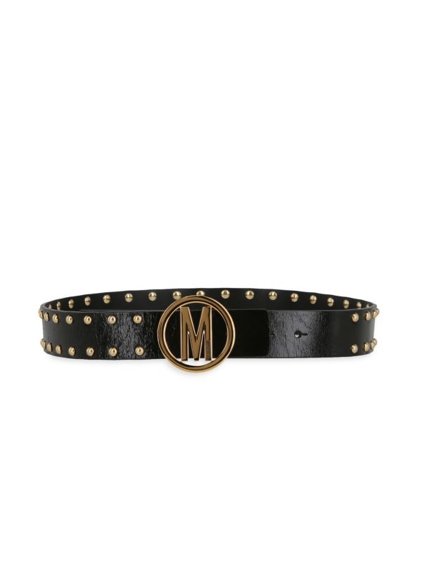 Ремень Moschino Stud Logo Moschino