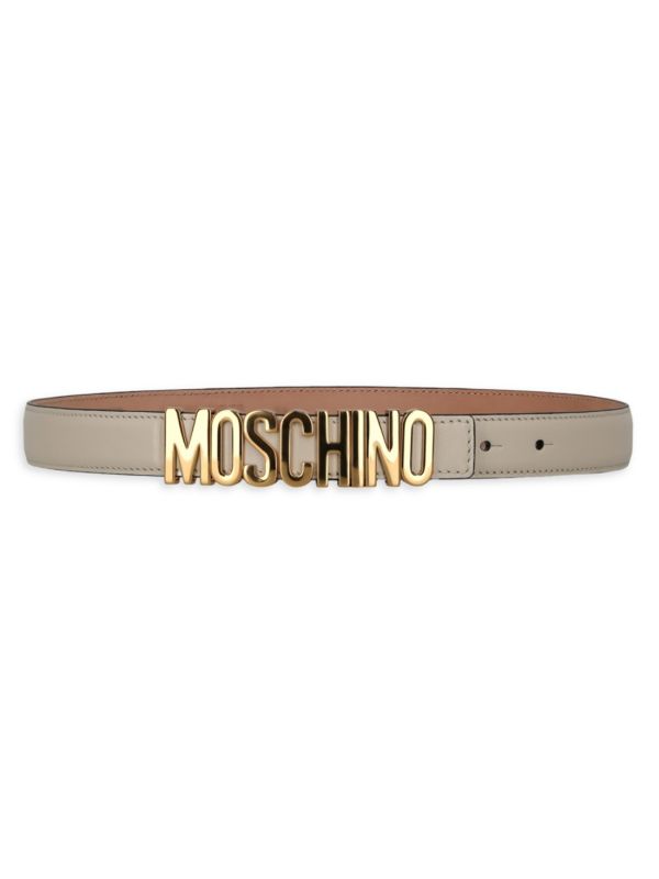 Ремень Moschino Plaque Logo Moschino