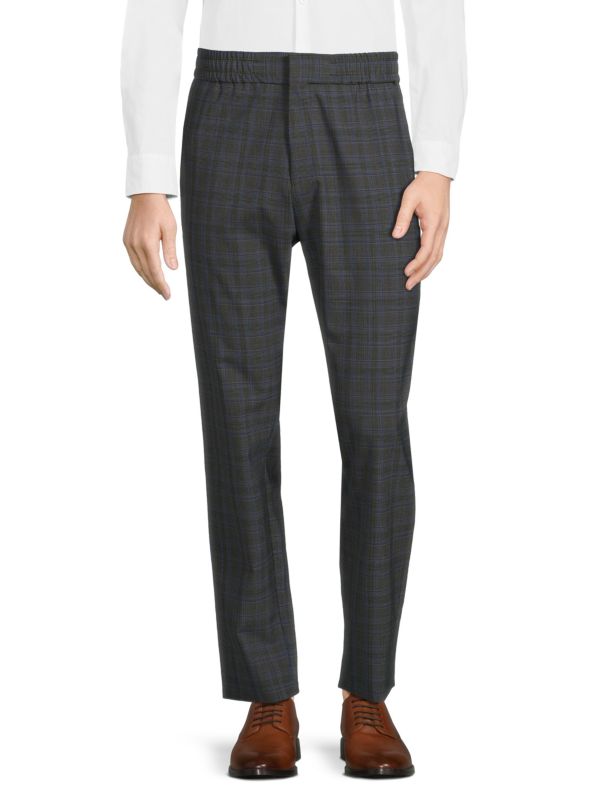 Мужские Классические брюки HUGO BOSS Howard Plaid HUGO BOSS