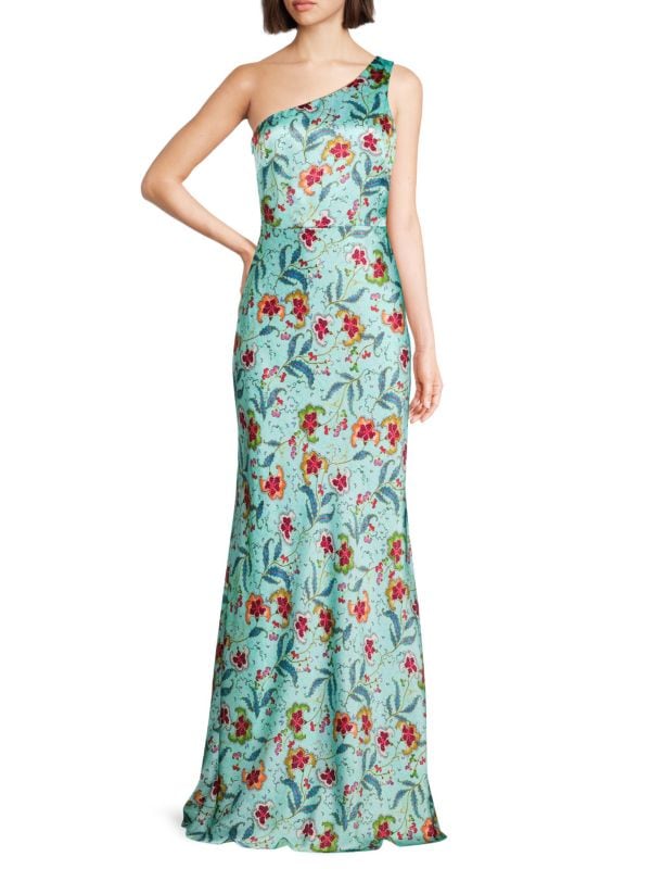 Женское Вечернее платье SALONI Delemare Floral SALONI