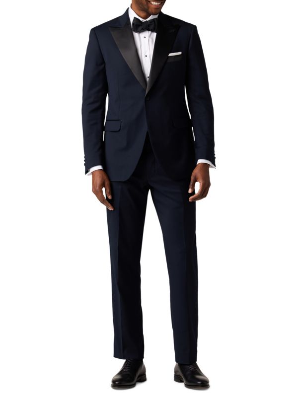 Мужской Костюм ALTON LANE Tailored Fit Performance Tuxedo ALTON LANE