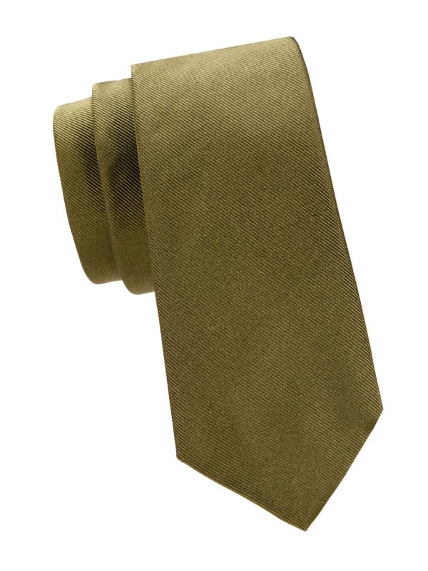 Галстук BOSS Solid Silk Twill BOSS