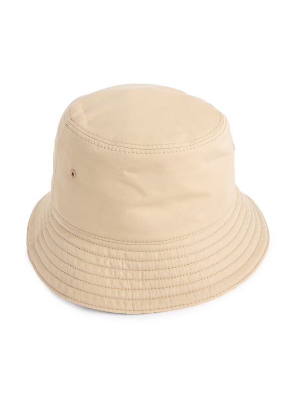 Kid's Denim Bucket Hat Burberry