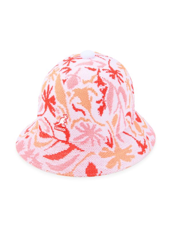 Головной убор Kangol Leaf Print Bucket Hat Kangol