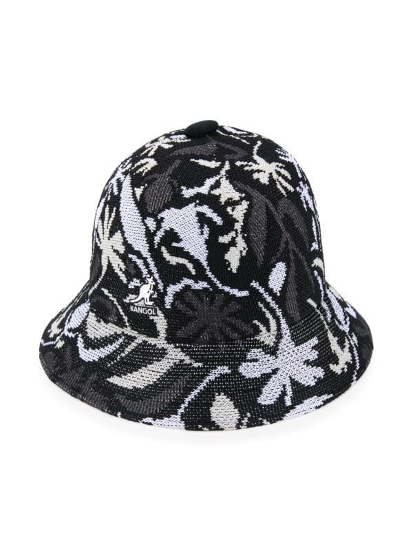 Головной убор Kangol Leaf Print Bucket Hat Kangol