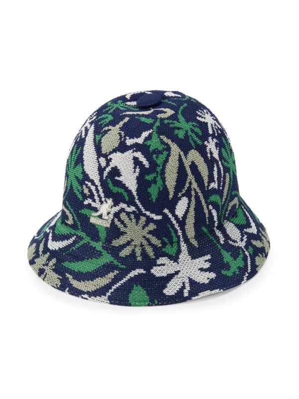 Головной убор Kangol Leaf Print Bucket Hat Kangol