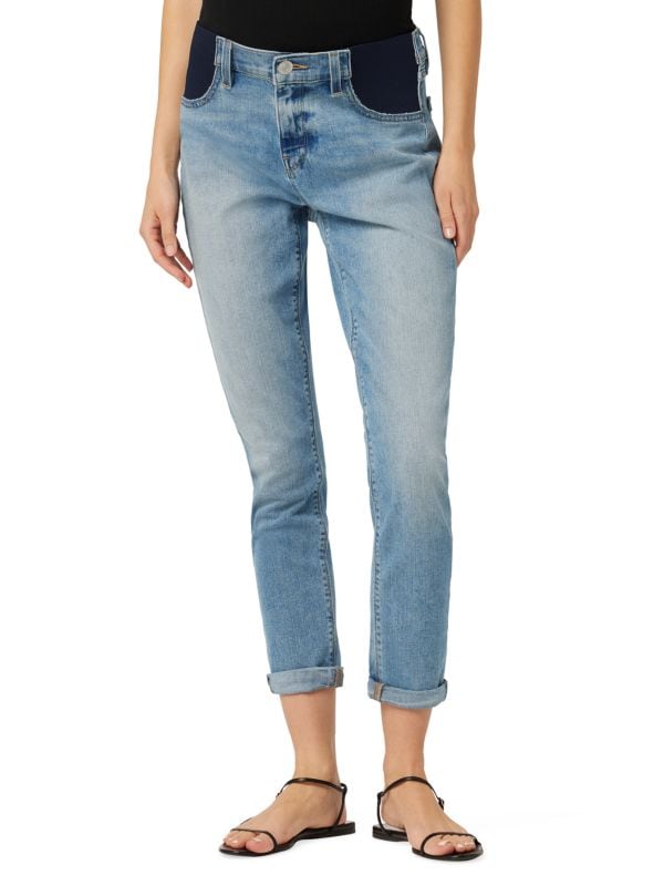 Женские Джинсы skinny Hudson Lana Boyfriend Hudson Jeans