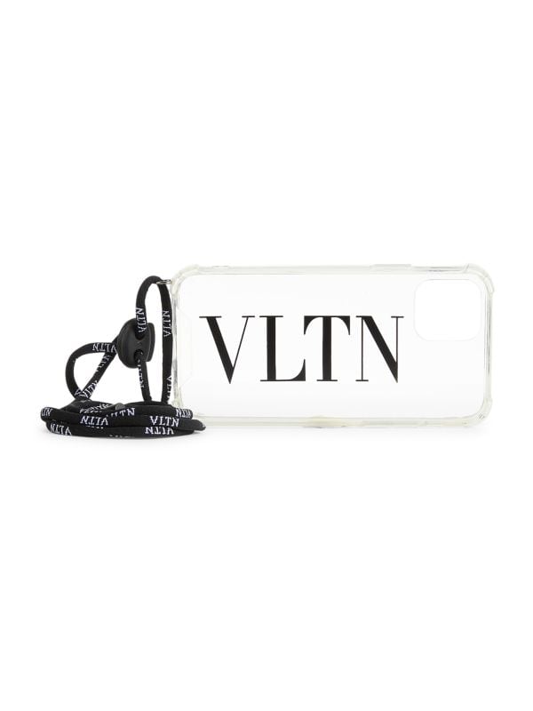 Logo Lanyard Phone 11 Case Valentino Garavani