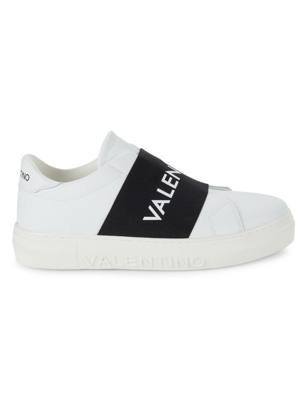 Женские Повседневные кроссовки Valentino By Mario Valentino Maya Contrast Logo Slip On Valentino By Mario Valentino