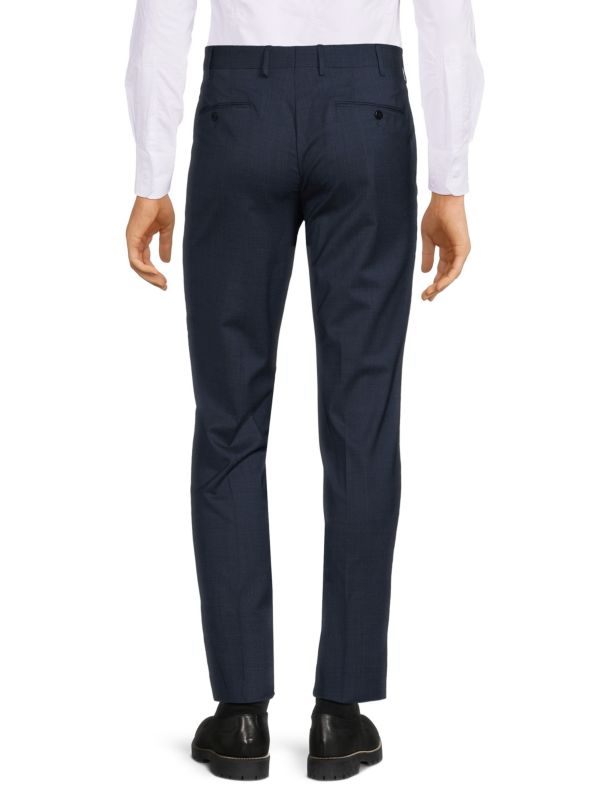 Мужские Классические брюки Zanella Curtis Slim Tapered Leg Zanella