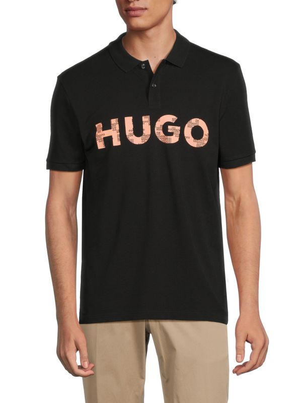 Мужская Поло рубашка HUGO BOSS Dupolac Logo HUGO BOSS