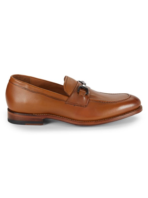 Кожаные лоферы Sidney от Allen Edmonds с мягким носком Allen Edmonds