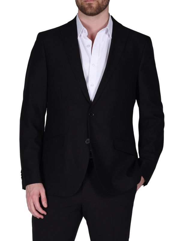 Мужской Блейзер Savile Row Diamond Weave Skinny Fit Savile Row