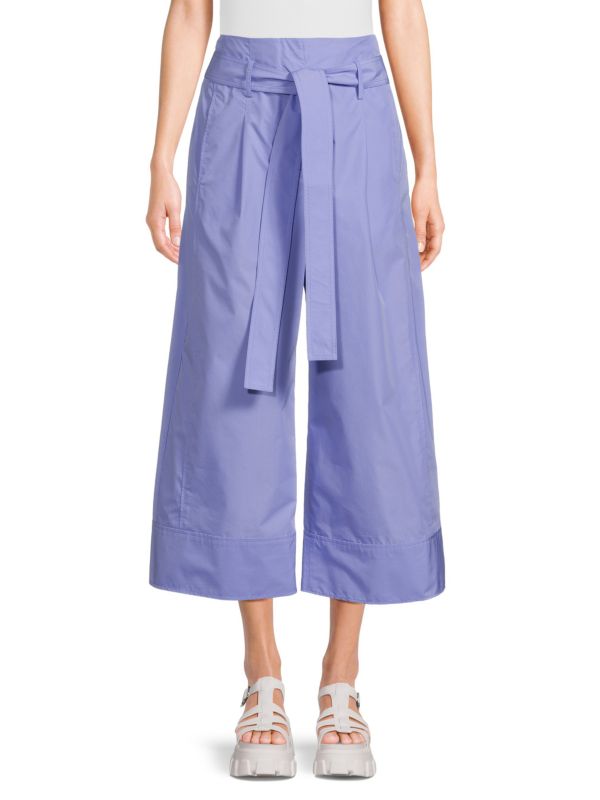 Женские Повседневные брюки 3.1 PHILLIP LIM Belted Wide Leg Pants 3.1 PHILLIP LIM