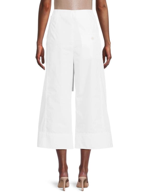 Женские Повседневные брюки 3.1 PHILLIP LIM Belted Wide Leg Pants 3.1 Phillip Lim