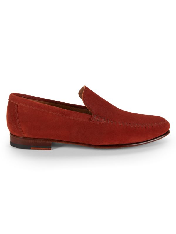 Мужские Лоферы Saks Fifth Avenue Suede Saks Fifth Avenue