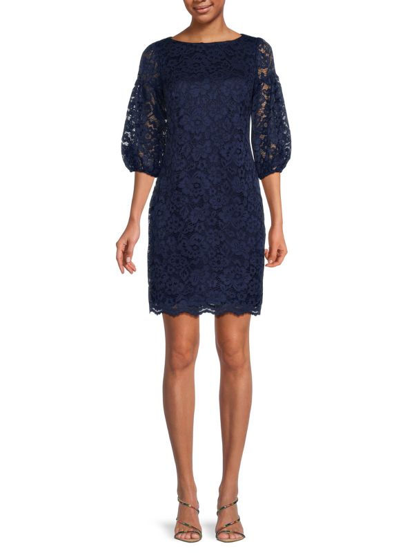 Женское Вечернее платье Vince Camuto Floral Lace Vince Camuto