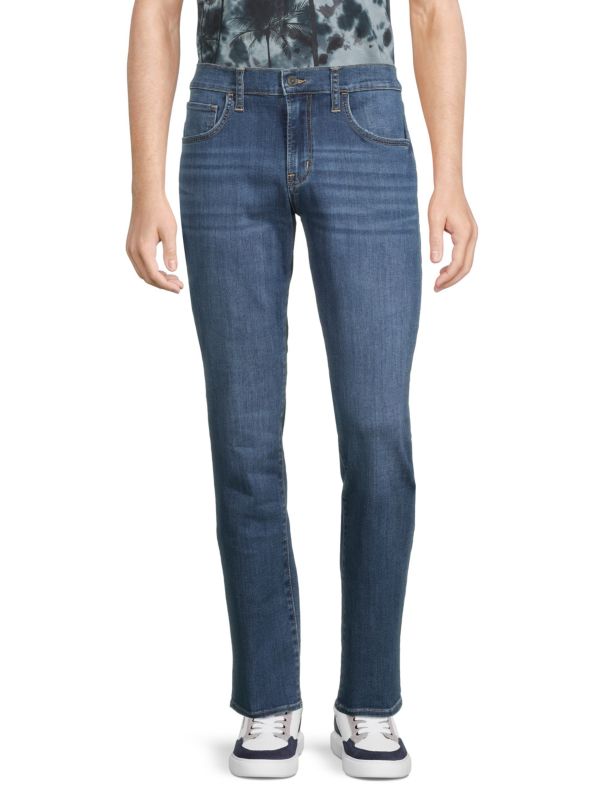 Мужские Прямые джинсы Hudson Bryon Hudson Jeans